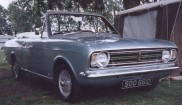 Ford Cortina Mark II Cabriolet