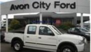 Ford Courier 25TD XL CC 4X2