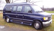 Ford Econoline 150 - Universial Conversion van