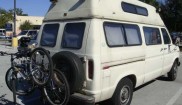 Ford Econoline 150 hi-top camper