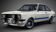 Ford Escort Mexico 1600 CC