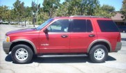 Ford Explorer XLS Location