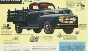 Ford F-1 Stake Truck