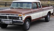 Ford F-250 Camper Special XLT