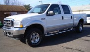 Ford F-250 Lariat crew cab