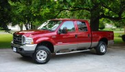 Ford F-250 Super Duty Crew Cab