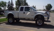 Ford F-350 Ext Cab