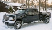 Ford F-350 Lariat crew cab