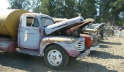 Ford F-6 1000 gallon Water Truck