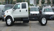 Ford F-650 dual cab truck