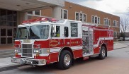 Ford F-700 Pierce pumper