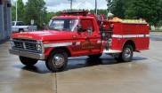 Ford F-800 - Boardman pumper