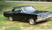 Ford Fairlane Club 2dr