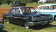 Ford Fairlane 4-Door Sedan