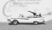 Ford Fairlane 500 Skyliner convertible