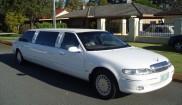 Ford Fairlane Ghia Limo