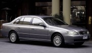 Ford Fairline Ghia BA