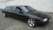 Ford Fairmont Ghia Limo