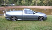 Ford Falcon BF MkII XR6 Turbo