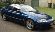 Ford Falcon Forte 3rd Series