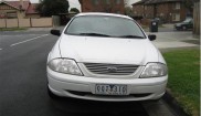 Ford Falcon Forte AUII