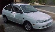 Ford Festiva Tiro