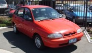 Ford Festiva Trio 13