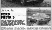 Ford Fiesta 1100S