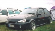 Ford Fiesta CLX 13