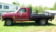 Ford Flatbed Truck