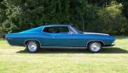 Ford Galaxie 500 fastback