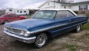 Ford Galaxie 500 LTD 2dr HT