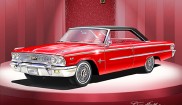 Ford Galaxie 500XL Hardtop