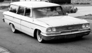 Ford Galaxie Country sedan wagon