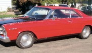 Ford Galaxie XL 2dr HT