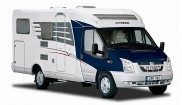 Ford Hymer Transit Van Mobile Home