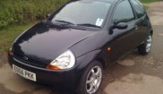 Ford Ka Black 16