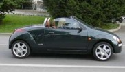 Ford KA Convertible