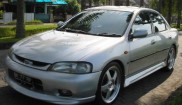 Ford Laser Ghia