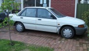 Ford Laser Ghia 15 Sedan