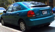 Ford Laser 13 GL hatch