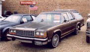 Ford LTD Crown Victoria Country Squire