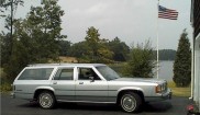 Ford LTD Crown Victoria LX Wagon