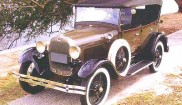 Ford Model A 4dr