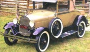 Ford Model A Deluxe Cabriolet