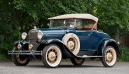 Ford Model A Deluxe Roadster Landau