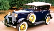 Ford Model A phaeton