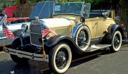 Ford Model A Roadster Replica