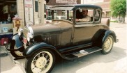 Ford Model A rumbleseat coupe