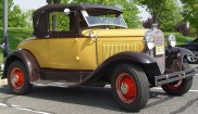 Ford Model A sport coupe